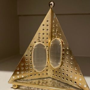 Earrings - Gray (Kendra Scott “Danielle”)